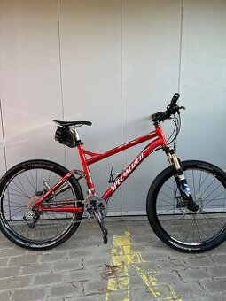Celoodpruzené horské kolo Specialized Epic fsr