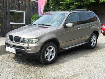 BMW X5 3.0D 4X4 6kv.