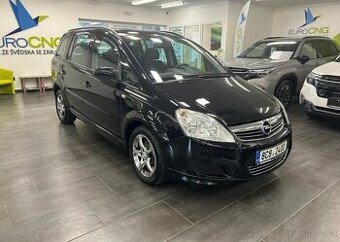 Opel Zafira 1.6.CNG 7míst Zár. 1rok 110 kw