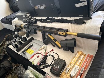 AR-10 airsoft,akce jen 25000kč
