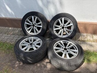 Sada kola pneu BMW X5,X6 orig