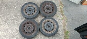 Plechová kola 4x 6Jx15 ET24, 4x108