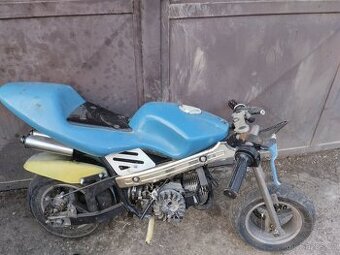 Minibike+díly