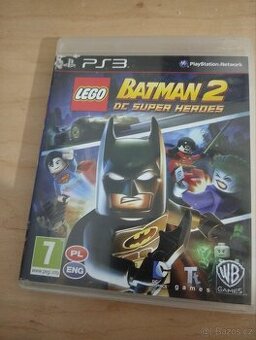 Hra lego batman 2 na PlayStation 3