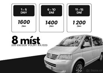 Minibus na pronájem, Hořovice - 1