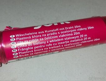 Šňůra na prádlo 25m