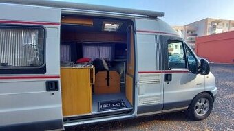 Obytný vůz Citroen Jumper originál Bavaria Camping