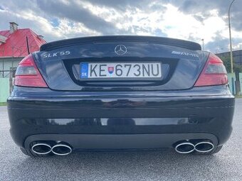 Prodej cabrio Mercedes SLK55 AMG 5.5 V8 7AT 265KW & 510NM