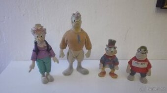 Walt Disney - figurky pro sběratele - 4 ks - 90. léta