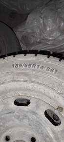 Prodám pneu i z disky 4x108