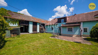 Prodej rodinného domu 4+1, 1099 m2 pozemek, 132469