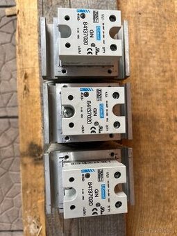 Crouzet polovodičové relé GN 841370 vč.chladiče - 1