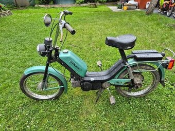 Babetta 210 s kartičkou, zelená 11.
