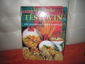 Velká kniha těstovin - NOVÁ