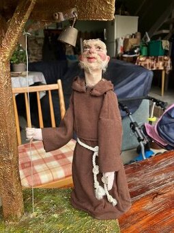 Postavička pastyře nebo mnicha