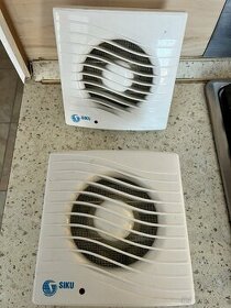 ventilator siku 100mm 1ks