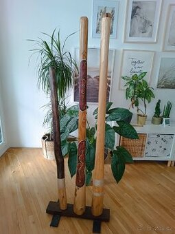 Prodej sbírky didgeridoo