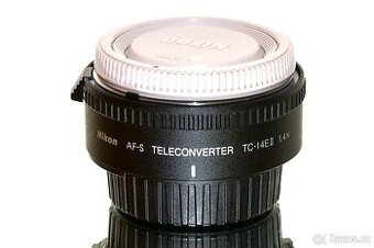 Nikon AF-S Telekonverter TC-14E II 1,4x TOP STAV