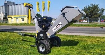 Štěpkovač drtič větvi gs2000 drtič dřeva 12cm průměr