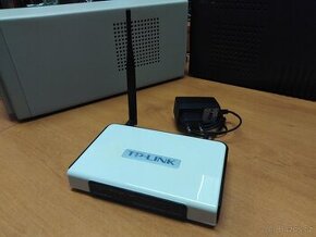Wifi router TP-LINK TL-WR543G
