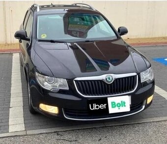 Pronájem Bolt/UBER