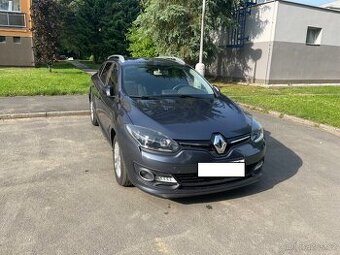 Mégane 2015 1.5 dCi 81 kW nová STK