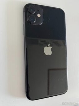 iPhone 11, 128 GB, černý