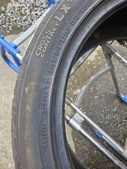 Letní pneu 275/40R22 CONTINENTAL