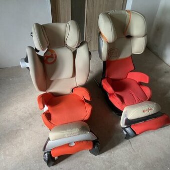 Prodám dětské autosedačky cybex