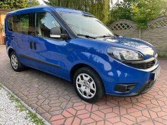 Fiat Dobló 1.4 GAS+CNG 1.MAJITEL ČR DPH