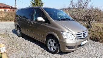 Mercedes Viano 3,0, V6, 225 k,automat,LONG,332500km,2/2012
