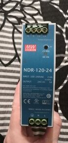 Zdroj MW NDR-120-24