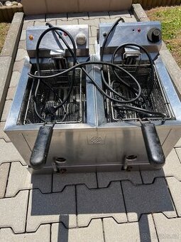 Elektrická fritéza dvojitá