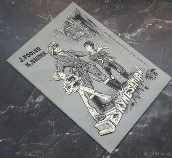 komiks - Jeskyně Saturn - Kája Saudek - TOP stav