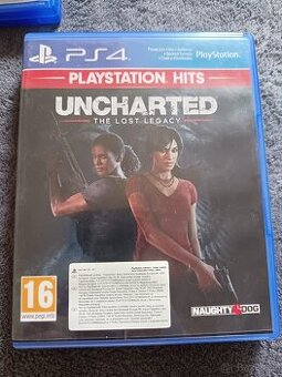 Uncharted hra ps 4 the lost legacy