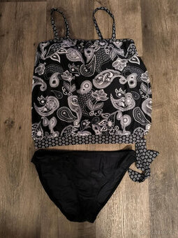 Plavky tankini vel. 42-44 Bonprix - 1
