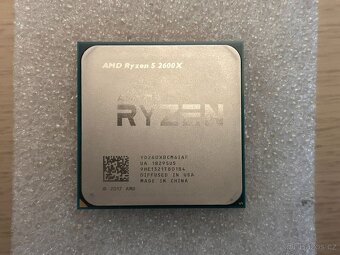 AMD Ryzen 5 2600X – orig. box (+chlazení)