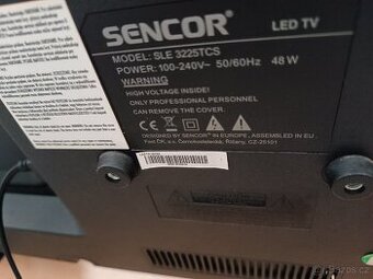 Led TV Sencor 32"=81cm dvb-t 2