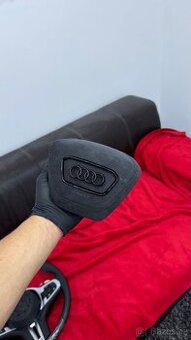 Kompletny AUDI RS alcantara AIRBAG RS6 RS7 RS5 Etron