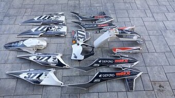 Plasty KTM EXC, SX 2020-2023
