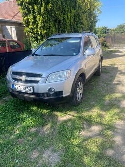 Prodám chevrolet captiva 2.0