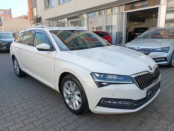 Škoda Superb 3 Combi Style 2.0TDI 147kW 4x4 DSG Webasto