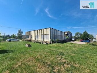 Pronájem, obchodní prostory - sklad, 220 m2, Dobré Pole - Vi