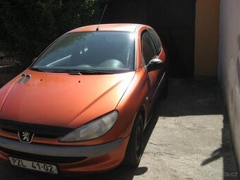 Prodám Peugeot 206 1,4 I