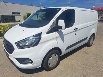 Ford Transit Custom 2.0 Tdci, jen 118 t.KM, 2019