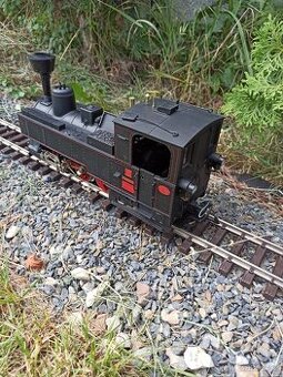 LGB - parní lokomotiva Zillertalbahn - 2171D