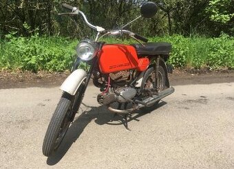 Jawa 23 Mustang s TP