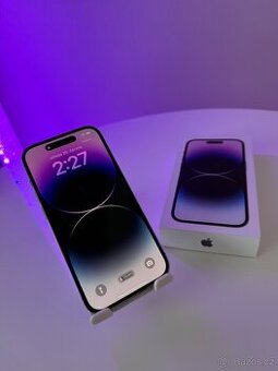 Apple iPhone 14 Pro, 128GB Deep Purple