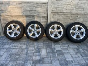 Audi Q7 , SQ 7original audi alu kola 255/50R19 zimní