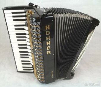 HOHNER ATLANTIC IV 120 Klavírní akordeon 120 basů 4 Ch. TUTT